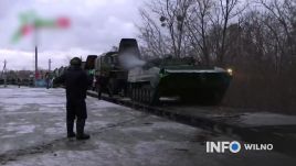 W lutym odbędą się rosyjsko-białoruskie manewry wojskowe, fot. TVP