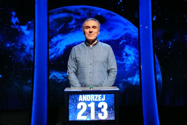 Andrzej Zubala - zwycięzca 4 odcinka 98 edycji "Jeden z dziesięciu"