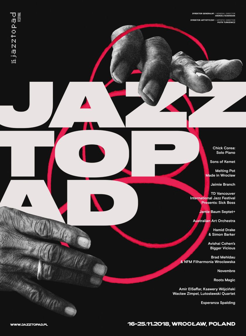JAZZTOPAD Festiwal 15 edycja