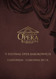 9. Festiwal Oper Barokowych