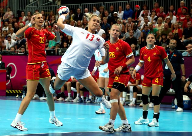 Marit Malm Frafjord w akcji (fot. Getty Images)