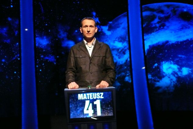 Mateusz Cieślicki - zwycięzca 12 odcinka 99 edycji "Jeden z dziesięciu"