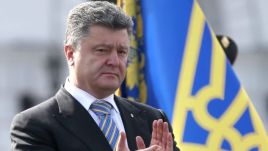 Poroszenko: rosyjskie wojska weszły na Ukrainę