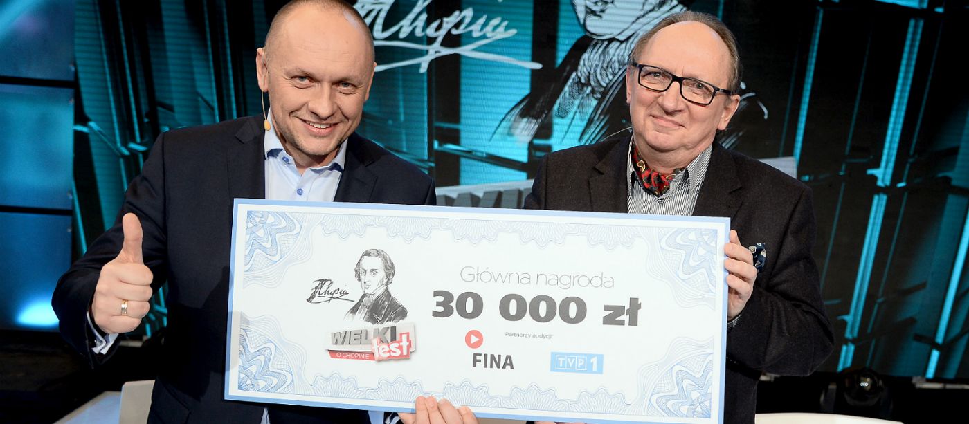 Porzeziński i Rozlach zwycięzcami „Wielkiego Testu o Chopinie”