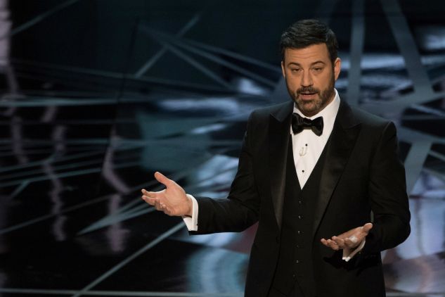 Prowadzący znanego telewizyjnego talk-show, Jimmy Kimmel, przewodził ceremonii rozdania Oscarów (fot. PAP)