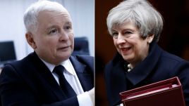 Spotkanie Kaczyński – May w Londynie odbędzie się w czwartek?