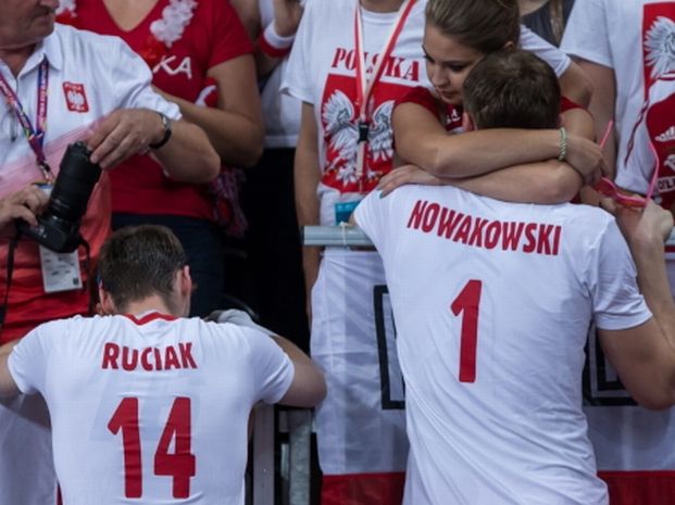 Polacy byli załamani formą Rosjan (fot. PAP/Adam Ciereszko)