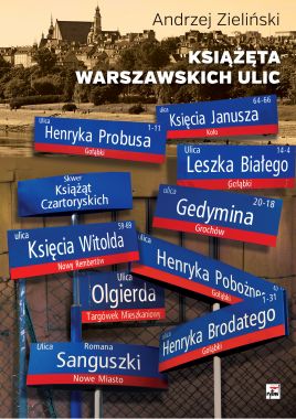 Okładka książki Książęta warszawskich ulic
