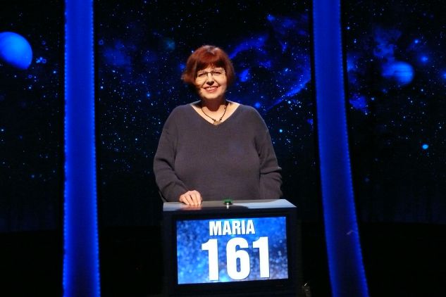 Maria Wróbel - zwyciężczyni 2 odcinka 99 edycji "Jeden z dziesięciu"