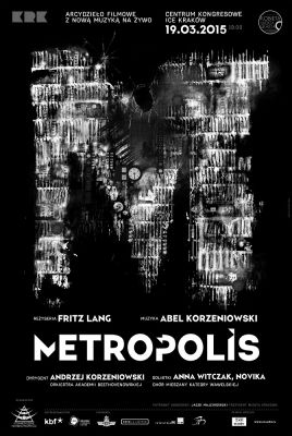 Widowisko filmowo – muzyczne Metropolis to wydarzenie artystyczne w skali światowej (fot. mat. prasowe).