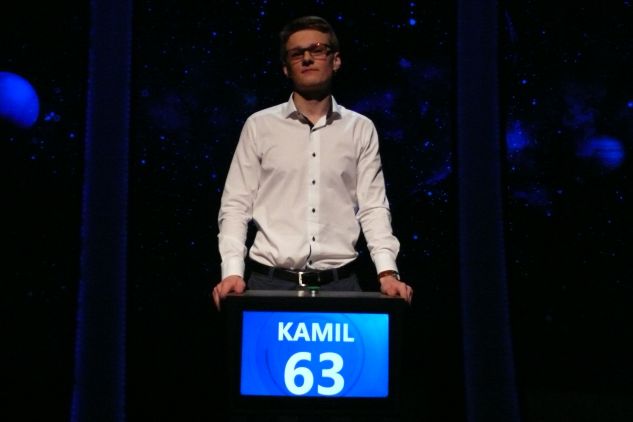 Kamil Dobrzyński - zwycięzca 1 odcinka 103 edycji "Jeden z dziesięciu"