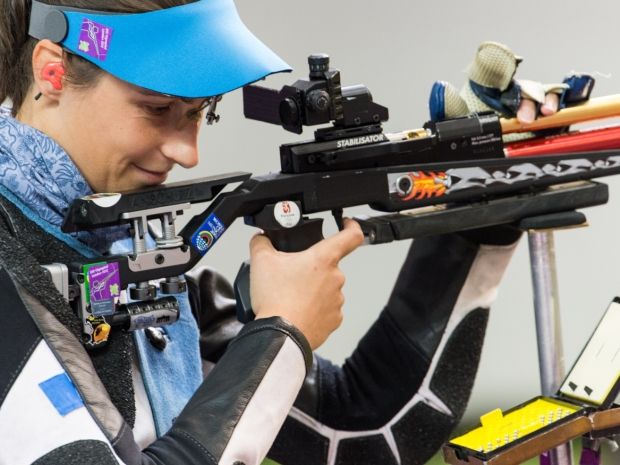Sylwia Bogacka w akcji (fot. PAP/Adam Ciereszko)