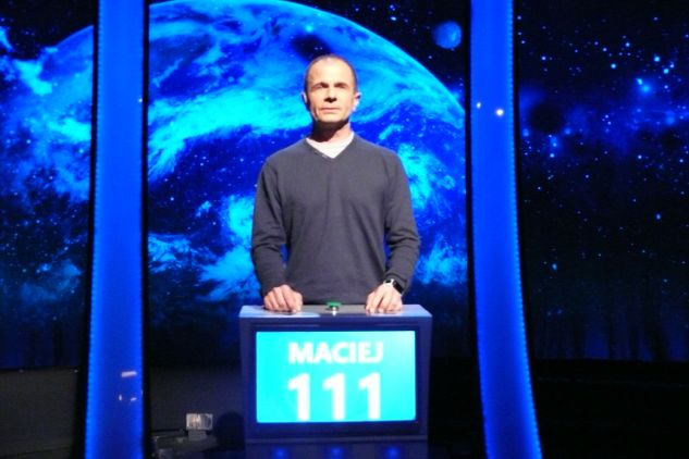 Maciej Suski - zwycięzca 16 odcinka 106 edycji "Jeden z dziesięciu"