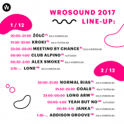 WROsound Festival