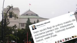 Sejm i Senat żegnają Władysława Bartoszewskiego