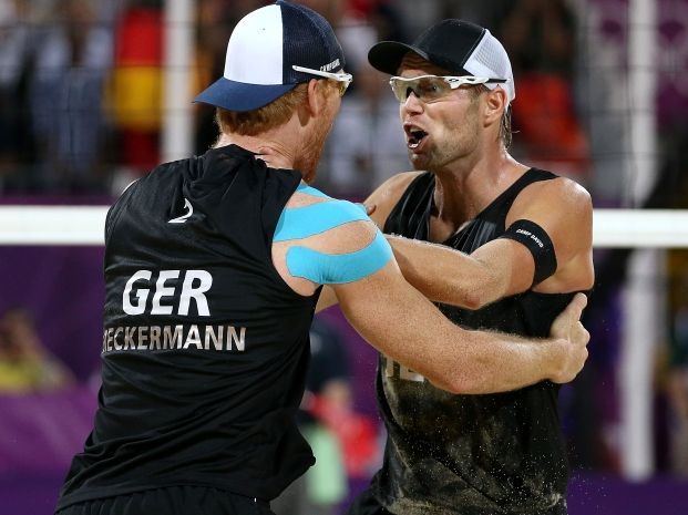 Zwycięzcy turnieju olimpijskiego w Londynie (fot. Getty Images)