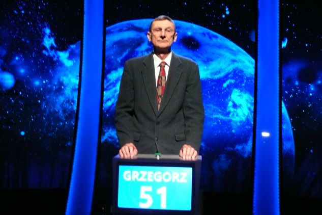 Grzegorz Sobkiewicz - zwycięzca 15 odcinka 101 edycji "Jeden z dziesięciu"