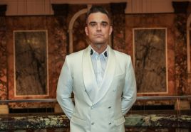 Robbie Williams nie może sprzedać swojego domu. Wszystko przez duchy, fot. Getty Images//Dave Benett/David M. Benett