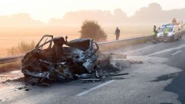Kierowca, który zginął pod Calais, to Polak. Potwierdzają się informacje TVP Info