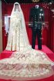 Elżbieta poślubiła księcia Filipa 20 listopada 1947 roku. Jej suknia wyszyta była 10 tys. pereł (fot. STR/PAP)
