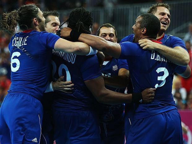 Francuzi znów są mistrzami olimpijskimi (fot. Getty Images)