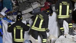 Odnaleziono już 267 ciał. Trzecia doba akcji ratowniczej we Włoszech