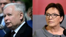 Wstępne listy wyborcze PiS: Jarosław Kaczyński warszawską „jedynką”, zmierzy się z Ewą Kopacz