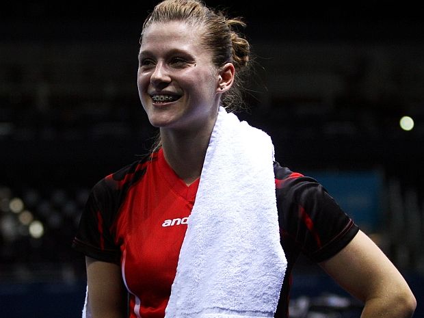 Natalia Partyka cieszy się z awansu (fot. Getty Images)