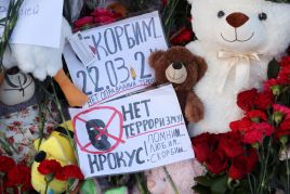 Trudności w ustaleniu liczby ofiar tragicznego zamachu w Moskwie, fot. Getty Images/Contributor