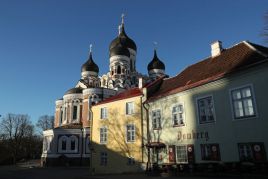 MSW Estonii rekomenduje uznanie Rosyjskiej Cerkwi Prawosławnej za organizację terrorystyczną, fot. Sean Gallup/Getty Images