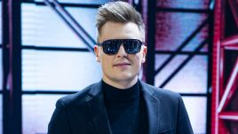Rafał Brzozowski – reprezentant Polski na tegorocznym konkursie Eurowizji (fot. TVP)