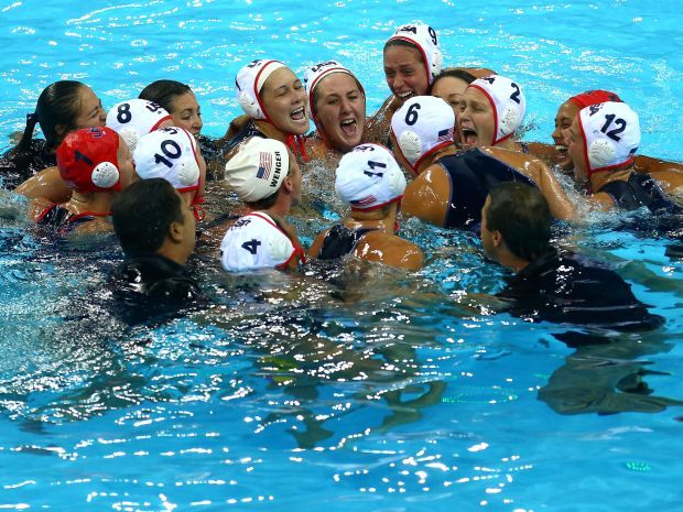 Amerykanki pewnie pokonały Hiszpanki w finale (fot. Getty Images)