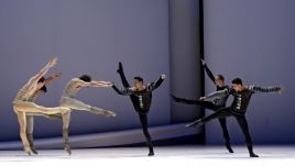 Les Ballets du Monte-Carlo (fot. PAP/EPA/FERNANDO ALVARADO)