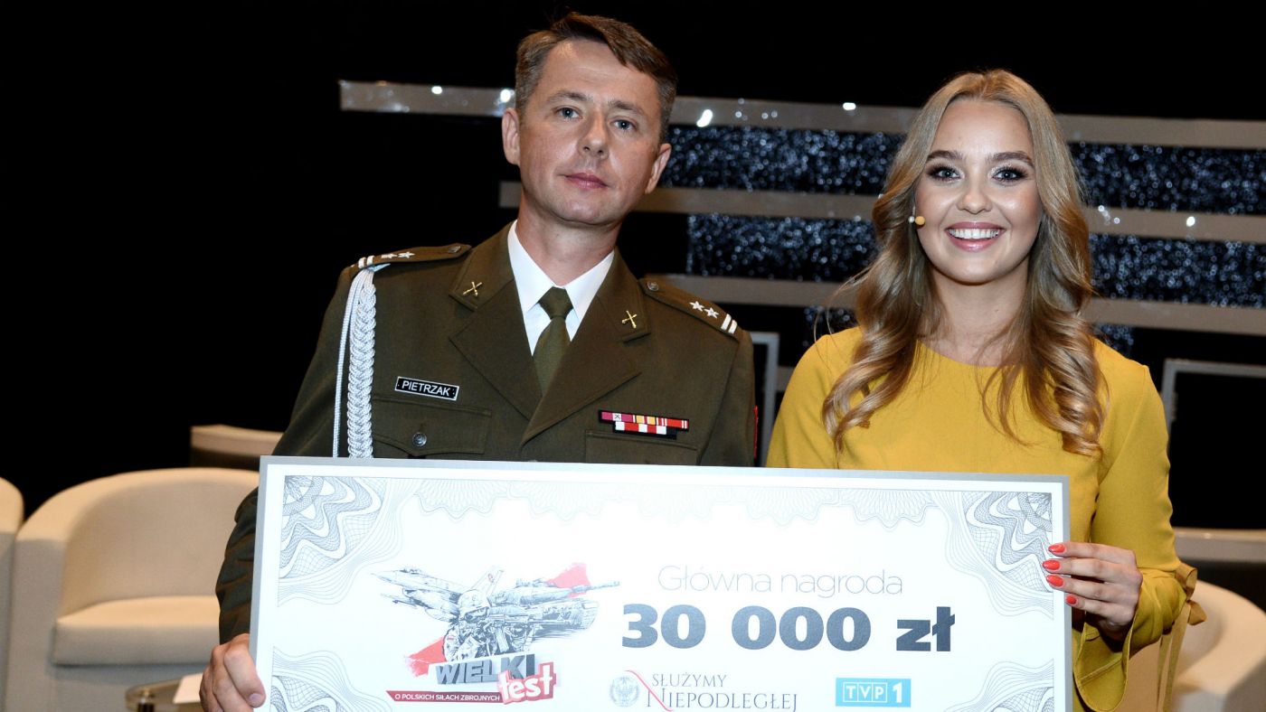 „Wielki Test o Polskich Siłach Zbrojnych” rozwiązany!