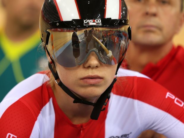 Małgorzata Wojtyra nie zdołała ukończyć zawodów olimpijskich w pierwszej dziesiątce (fot. Getty Images)