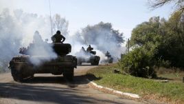Rosja wysłała czołgi na granicę Krymu z obwodem chersońskim
