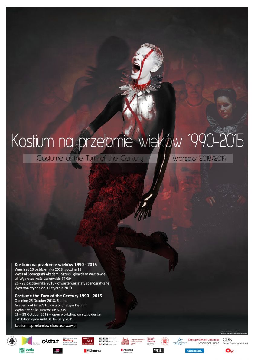 Wystawa <i>Kostium na przełomie wieków 1990-2015</i>