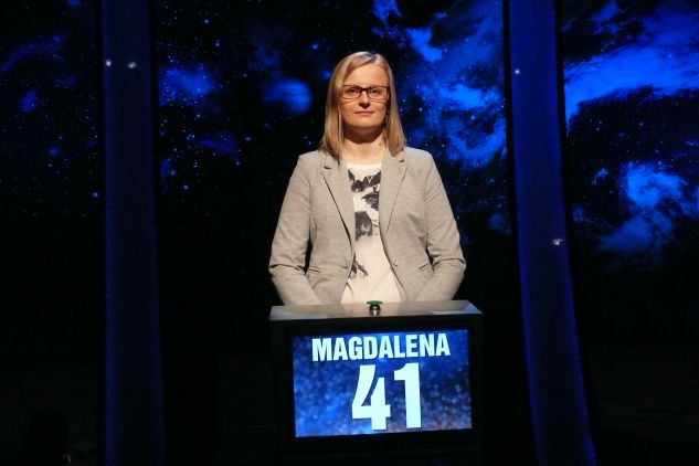 Magdalena Dudek - zwyciężczyni 19 odcinka 92 edycji "Jeden z dziesięciu"