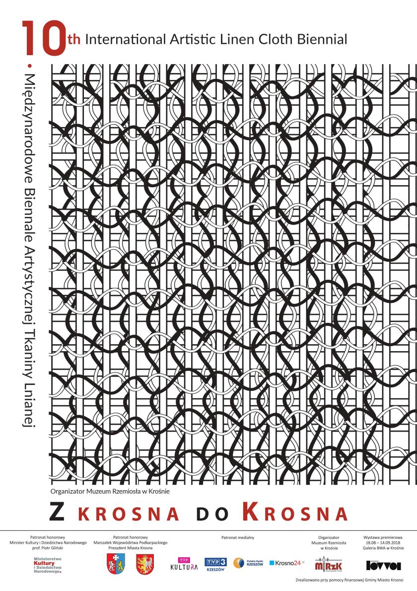 10. Międzynarodowe Biennale Artystycznej Tkaniny Lnianej „Z krosna do Krosna” 2018