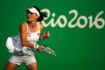Tenisistka Agnieszka Radwańska jest jedną z faworytek igrzysk w Rio(fot. Getty Images)