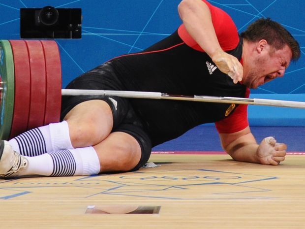Wypadek Matthiasa Steinera wyglądał bardzo groźnie (fot. Getty Images)
