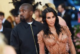 Kanye West chce ratować swoje małżeństwo z Kim Kardashian, fot. Getty Images/The Met Museum/Vogue/Dimitrios Kambouris