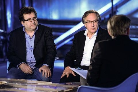 Jerzy Kapuściński i Jacek Weksler (fot. EAST NEWS/Wojciech Olszanka)