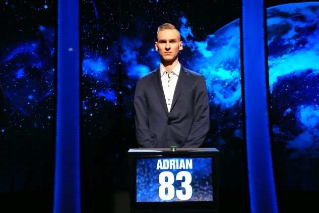 Adrian Tomczyk - zwycięzca 18 odcinka 90 edycji "Jeden z dziesięciu"