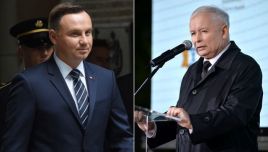 Prezydent Duda ma spotkać się dziś z Jarosławem Kaczyńskim