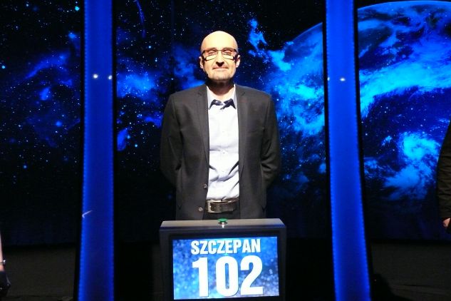 Szczepan Iwanek - zwycięzca 12 odcinka 92 edycji "Jeden z dziesięciu"