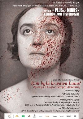 Książka Patrycji Bukalskiej „Krwawa Luna”