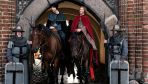 Wysłannik króla opuszcza Malbork. Jakie wieści przywiezie na Wawel? (fot. TVP)