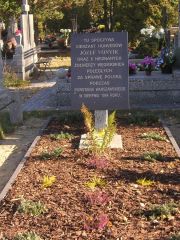 Odsłonięcie pomnika węgierskich bohaterów w Warszawie