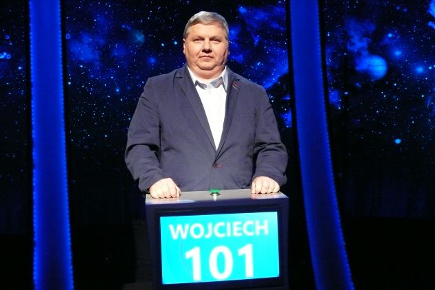 Wojciech Pająk - zwycięzca 20 odcinka 101 edycji "Jeden z dziesięciu"